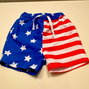 Toddler boy swim trunks